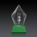 Devron 3D Award on Base - Green