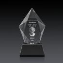 Devron 3D Award on Base - Black