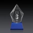 Devron 3D Award on Base - Blue