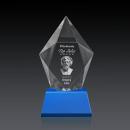 Devron 3D Award on Base - Sky Blue
