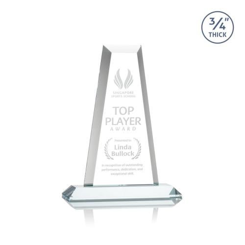 Recognition Awards - Crystal Awards - Imperial Tower Award - Clear