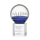 Blue, Clear, White;Blue