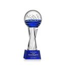 Tranquility Award on Grafton Base - Blue
