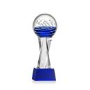 Tranquility Award on Grafton Base - Blue Alt Image 1