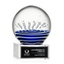 Blue, Clear, White;Blue