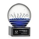 Black, Blue, Clear, White;Black