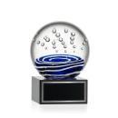 Tranquility Award on Hancock Base - Black Alt Image 1