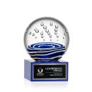 Blue, Clear, White;Blue