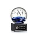 Tranquility Award on Square Marble Base