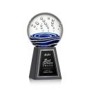 Tranquility Award on Tall Marble Base