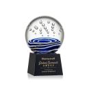 Tranquility Award on Robson Base - Black