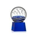 Tranquility Award on Robson Base - Blue Alt Image 1