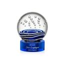 Blue, Clear, White;Blue