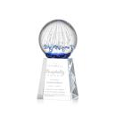 Starburst Award on Celestina Base - Clear