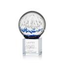 Blue, Clear, White;Blue