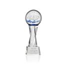 Starburst Award on Grafton Base - Clear
