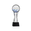 Starburst Award on Grafton Base - Black Alt Image 1