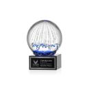 Starburst Award on Hancock Base - Black
