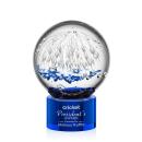 Blue, Clear, White;Blue