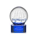 Starburst Award on Paragon Base - Blue