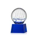 Starburst Award on Robson Base - Blue Alt Image 1