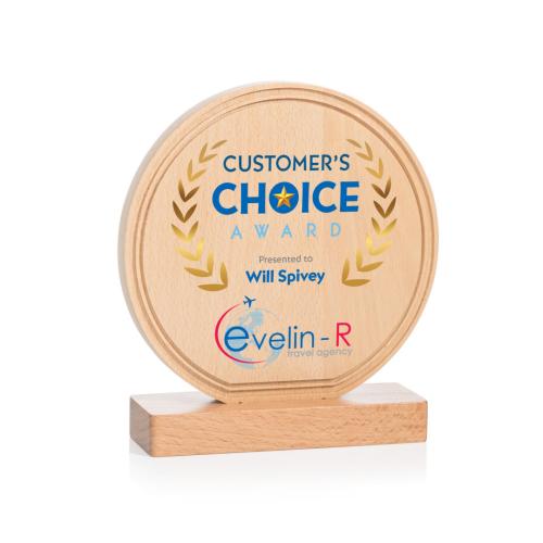 Recognition Awards - Full Color Awards - Mulock VividPrint™ Award