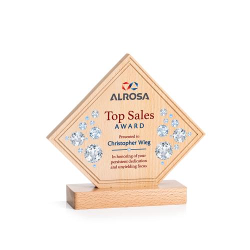 Recognition Awards - Full Color Awards - Hillhurst VividPrint™ Award