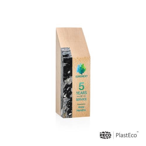 Recognition Awards - Full Color Awards - Verde PlastEco™ VividPrint™ Award - Charcoal