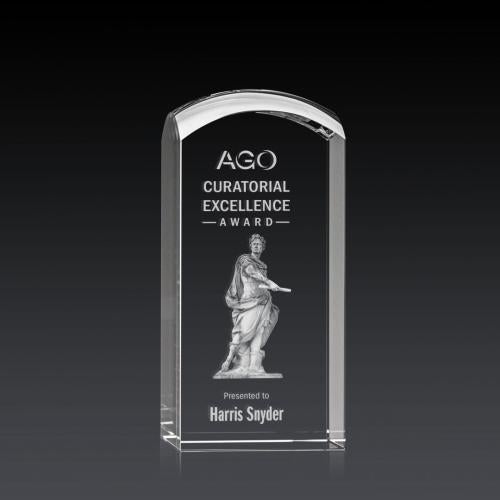 Recognition Awards - Crystal Awards - Silkwood 3D Award