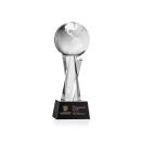Globe Award on Grafton Base - Black