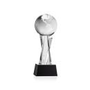 Globe Award on Grafton Base - Black Alt Image 1