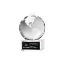 Globe Award on Hancock Base - Clear