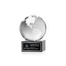 Globe Award on Hancock Base - Black