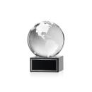 Globe Award on Hancock Base - Black Alt Image 1