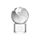 Globe Award on Marvel Base - Clear