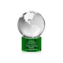 Globe Award on Marvel Base - Green
