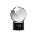 Globe Award on Marvel Base - Black