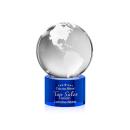 Globe Award on Marvel Base - Blue
