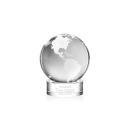 Globe Award on Stanrich Base - Clear