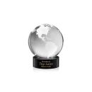 Globe Award on Stanrich Base - Black