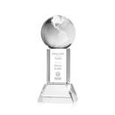 Globe Award on Stowe Base - Clear
