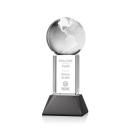 Globe Award on Stowe Base - Black