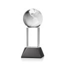 Globe Award on Stowe Base - Black Alt Image 1
