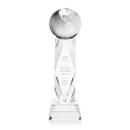 Globe Award on Toscana Base - Clear