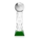 Globe Award on Toscana Base - Green