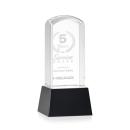 Silkwood Award on Base - Black