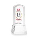 Silkwood VividPrint&trade; Award on Base - Clear