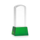 Silkwood VividPrint&trade; Award on Base - Green Alt Image 1