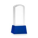 Silkwood VividPrint&trade; Award on Base - Blue Alt Image 1