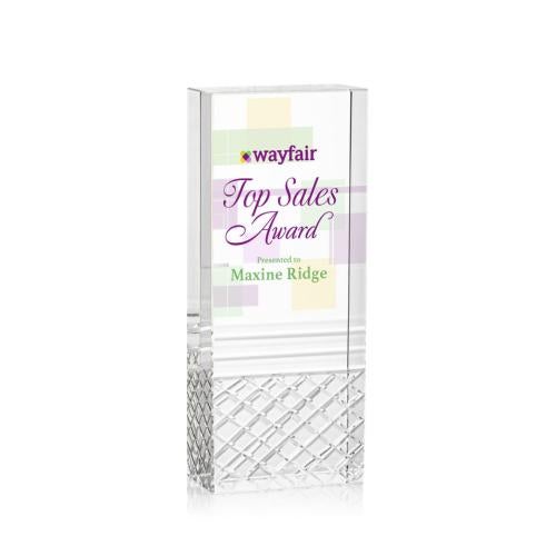 Recognition Awards - Crystal Awards - Hilldale VividPrint™ Award